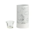 thumbnail image 5 of 7" Touch lamp/Oil burner/Wax warmer-White Flower by Peterson Housewares  Artwares, 5 of 10
