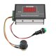 thumbnail image 1 of Controlador de velocidad de motor de CC, regulador de velocidad de motor continuo ajustable PWM de 6 a 60 V, 12 a 48 V y 30 A, como se muestra, 1 of 5
