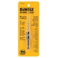 thumbnail image 1 of Broca avellanada DeWalt DW2568 #8 de cuatro cuchillas con 4,37 mm, 1 of 1