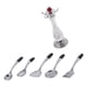 thumbnail image 5 of Utensilios de Cocina Hugo 1/12 con Soporte para Bastidor 6 Piezas, 5 of 7