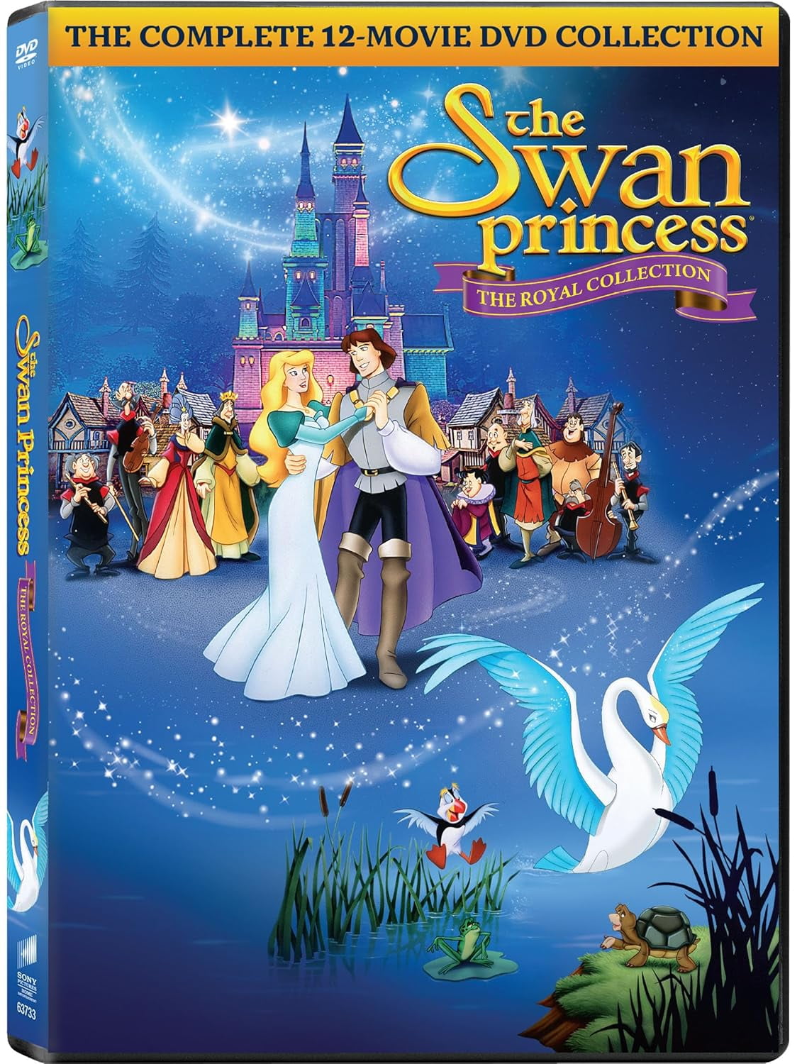 Swan Princess: The 12 Movie Collection (Limited Edition