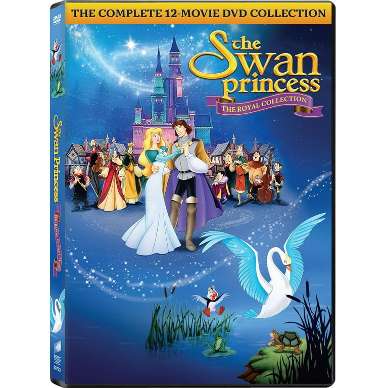 Disney Princess DVD コレクション 12作品 DISNEY PRINCESS 12 Movie Complete Collection - Blu-ray, DVD
