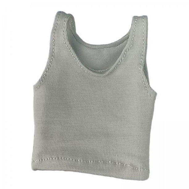 Figura chaleco,1/6 chaleco femenino figura de acción ropa en miniatura,1/6 chaleco para muñeca figura de acción femenina accesorios corporales,chaleco a escala 1:6 accesorios para muñecas