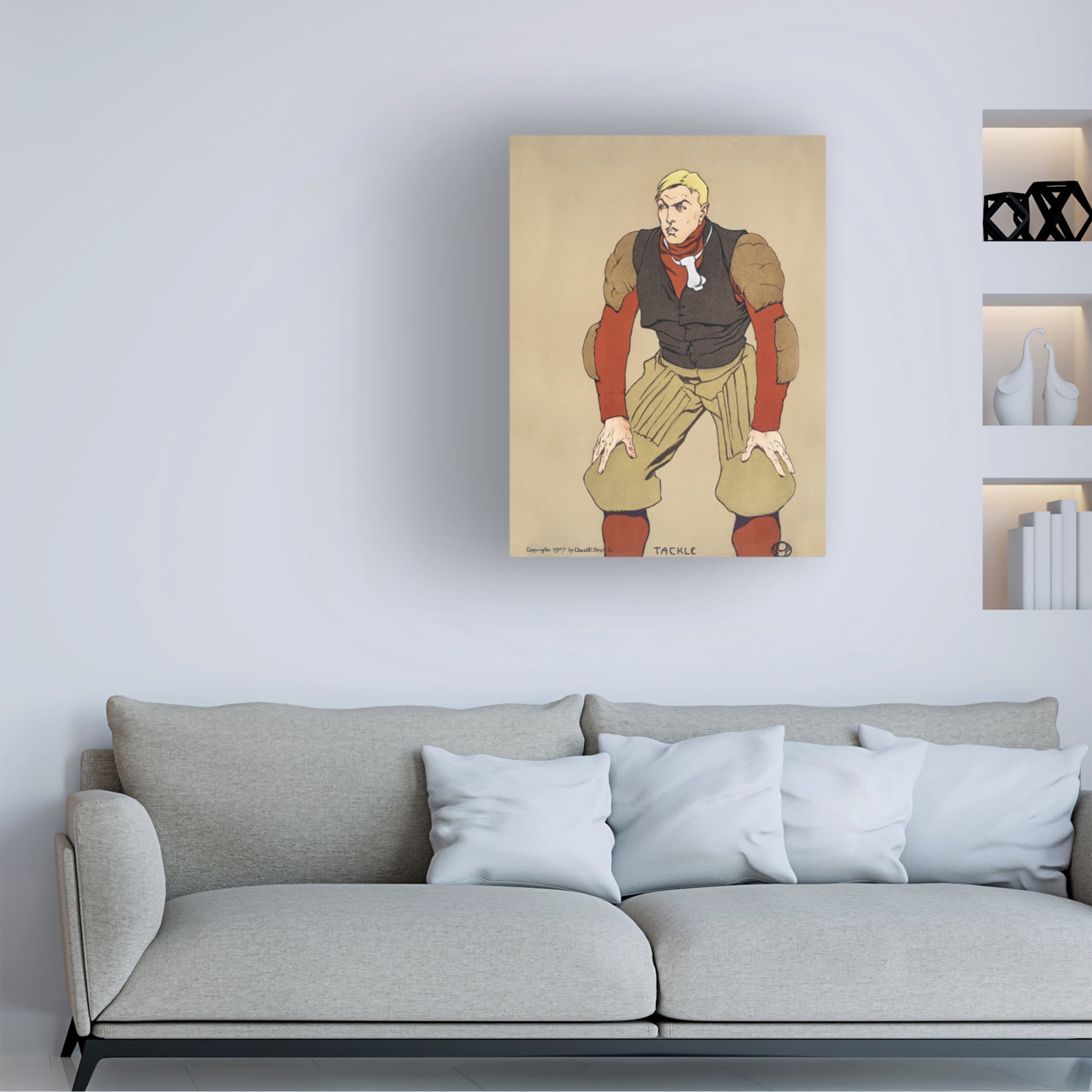 Trademark Fine Art Edward Penfield Penfield Vintage Sports Illustrations II Canvas Wall Art