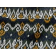 thumbnail image 4 of oneOone Viscose Jersey Fabric Diamond & Swirl Ikat Printed Craft Fabric BTY 60 Inch Wide, 4 of 5