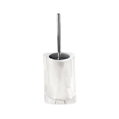 Gedy by Nameeks Twist Free Standing Toilet Brush and Holder