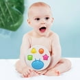 thumbnail image 2 of Toddler Fidget Toy Simple Silicone Interactive Dimple Toy Early Education Toy, 2 of 10