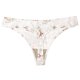 thumbnail image 1 of ZXYOUPING Kit 4 Tanga Sin Costuras Sexy Para Mujer , Cintura Baja , Bragas De Seda De Hielo , Impresión T Back Invisible G String , Talla Grande XS-L, 1 of 4