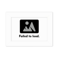 thumbnail image 1 of Picture Failure Display Art Deco Fashion Photo Mount Frame Picture Art Painting Desktop 5x7 inch, 1 of 3