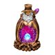 thumbnail image 1 of Reflujo incienso Decorative Backflow Burner Resin Censer Yoga Holder Tearoom Home Decor Fanmusic Reflujo incienso, 1 of 7