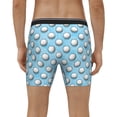 thumbnail image 4 of Salouo Golf Balls 1 Pattern Men's Boxer Briefs, Soft & Breathable Underwear Elastic Waistband Briefs for Men,1-Pack, 4 of 7
