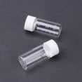 thumbnail image 5 of Clear Liquid Sampling Sample Scale White Screwcap Glass Bottles Vials for Chemistry Lab Chemicals 50PCS(25pcs with Scale, 25pcs no Scale) 5ml (0.17 Oz), 5 of 6