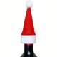 thumbnail image 4 of Venta al por mayor sombreros de Navidad rojo Santa vajilla cuchillo tenedor conjunto titular bolsa de bolsillo fiesta de Navidad cena botella de vino sombrero decoración, 4 of 4