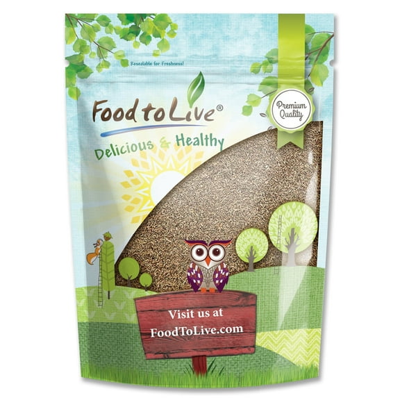 Anise Seeds, 0.25 Pounds — Kosher, Vegan, Raw — by Food to Live