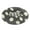 Black &White Polka Dot Designed, variant on Pet Bed Pet Mat Cozy Removable & Washable Comfort For Cats And Dogs Black &white Polka Dot Designed