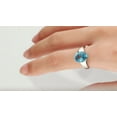 thumbnail image 3 of Gin & Grace 14KT WG Swiss Blue Topaz Ring., 3 of 3