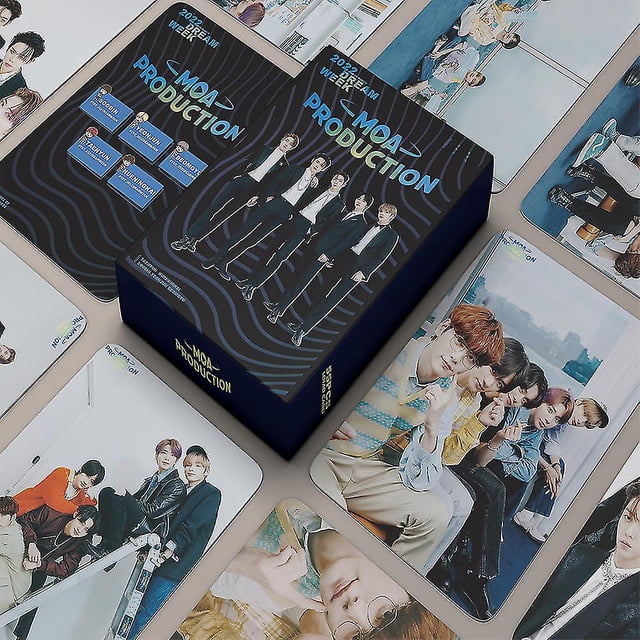 54 unids/caja Kpop Group Txt El Capítulo del Caos: Fight Or Escape Photo Lomo Card Tarjetas fotográficas Foto Fan Gift
