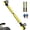 Yellow, variant on Rechargeable Magnetic Work Light, Sensor Single or Dual Use LED Underhood Light, Portable Cordless Drop Jobsite Light for Car Repair, Inspection, Workshop Garage, Emergency