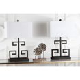 thumbnail image 2 of Safavieh Greek Key LIT4160 Table Lamp - Set of 2, 2 of 8