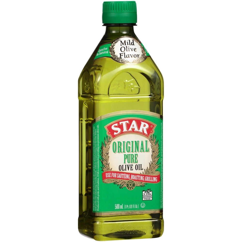 Star® Original Pure Olive Oil 500 mL Bottle