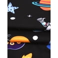 thumbnail image 3 of WIBACKER 3-12Years Kids Boys 2-Piece Pajamas Planet Astronaut Short Sleeve Cool Summer PJ Set Toddler Sleepwear, 3 of 13