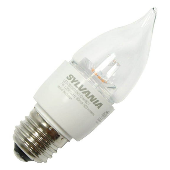 Sylvania 72561 - LED7B13BENDDIM827RP Blunt Tip LED Light Bulb