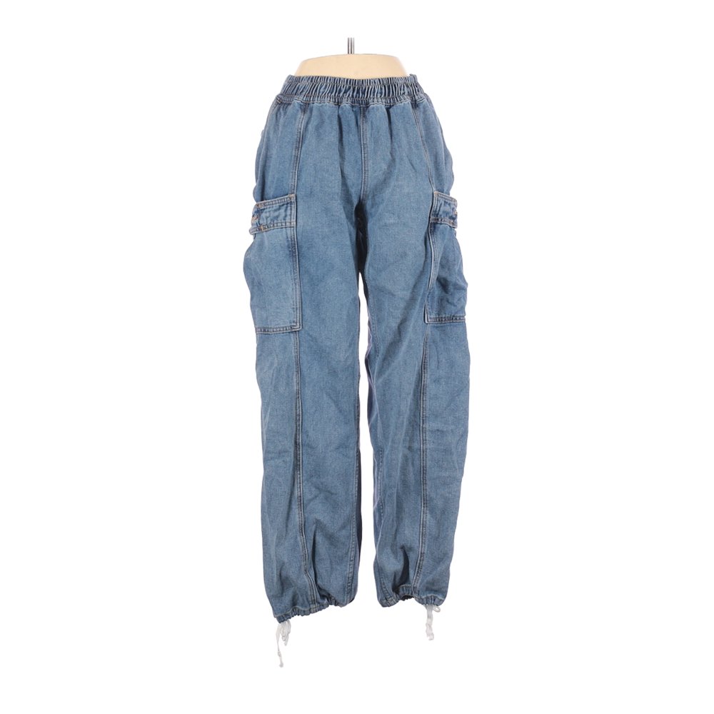 bdg slate cargo trousers