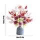 thumbnail image 3 of Artificial Flowers With Vases Fake Hydrangea With Bouquet Combination Living Room Family Banquet Party Wedding Decoration, 3 of 6