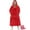 Red, variant on Fantaslook Wearable Blanket Hoodie Sweatshirt for Women and Men, Warm and Cozy Blanket Hoodie, Flannel Blanket with Sleeves and Giant Pocket