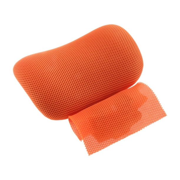 Reposacabezas ajustable para silla de oficina, elevador de silla, almohada para la cabeza, muebles ergonómicos, soporte para el cuello, accesorio para Naranja