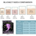 thumbnail image 5 of Custom Just A Girl Who Loves Tornadoes Blankets Gifts for Birthday On Bed Sofa,Personalized Premium Flannel Blankets for Christmas Thanksgiving, All Season Use 40''''x 50'''' -S, 5 of 6