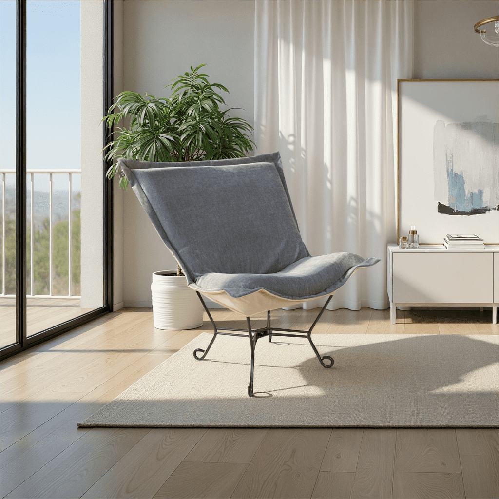 Komodo Breeze Puff Chair and Frame