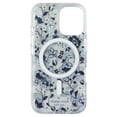 thumbnail image 3 of Kate Spade Étui de Protection pour MagSafe pour Apple iPhone 16 - Parterre de Fleurs Gemmes Bleues, 3 of 3
