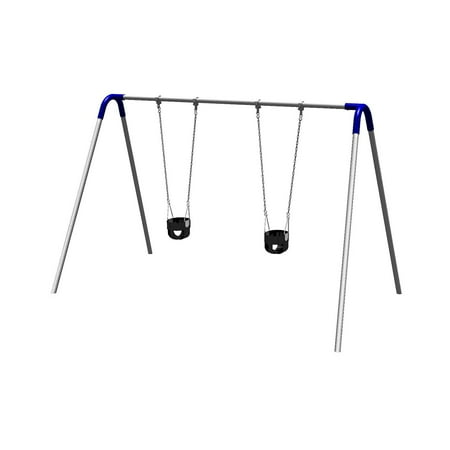 Ultra Play 8 ft. Single Bay Swing Set