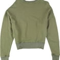 thumbnail image 2 of n:philanthropy Womens Sela Sweatshirt, Green, Large, 2 of 2
