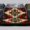 thumbnail image 6 of Pzuqiu Geometric Star Full Set Car Seat Covers Full Set, Protect Interior Fit for Cars, 6 of 10