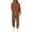 Brown, variant on Sweatsuits for Men 2 Piece Men's Jogging Tracksuit Set Hoodie Casual Athletic Long Sleeve Zipper Suit Set Men's Casual Outfits