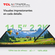 thumbnail image 2 of Tablet TCL NXTPAPER 11+ 8GB RAM 256GB ROM Negro, 2 of 10