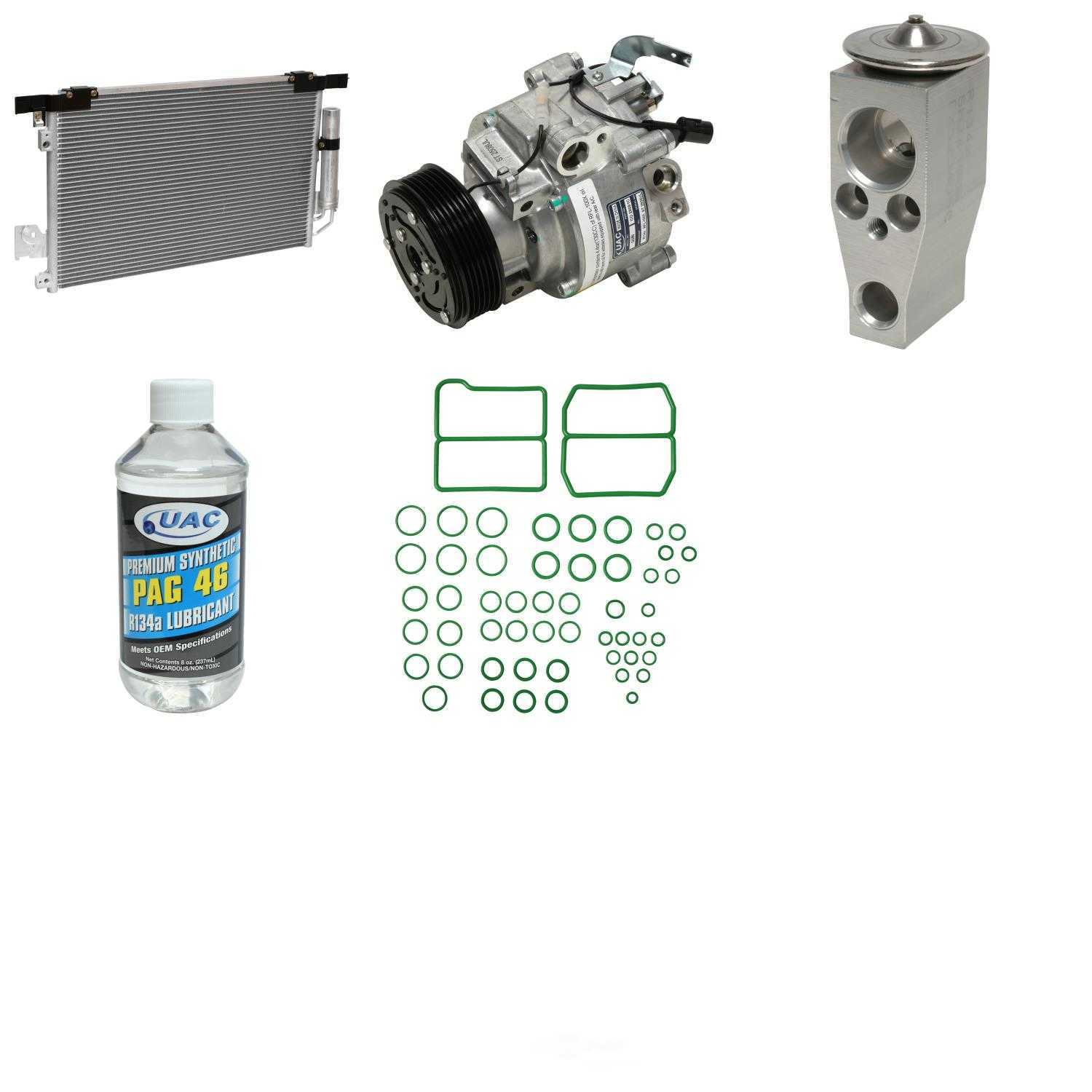 UAC KT 5563A Compressor-condenser Replacement Kit