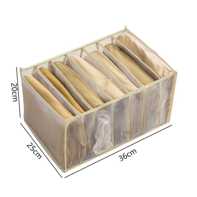 UMMH Storage Boxes Closet Organizer Drawer Divider Boxes panties