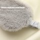 thumbnail image 3 of Cubierta para los ojos Transpirable Respetuoso con la piel Superficie lisa Liberación simulada Ojos Fatiga Faux Rabbit Fur Sleeping Blindfold oso de fresa Electrónica, 3 of 5