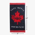 thumbnail image 4 of Mainstays Canada Day Beach Towel, 4 of 4