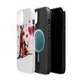 thumbnail image 2 of DistinctInk Tough Case for Apple iPhone 14 (6.1" Screen), Compatible with MagSafe Charging - Valentine's Day Irish Terrier, 2 of 6