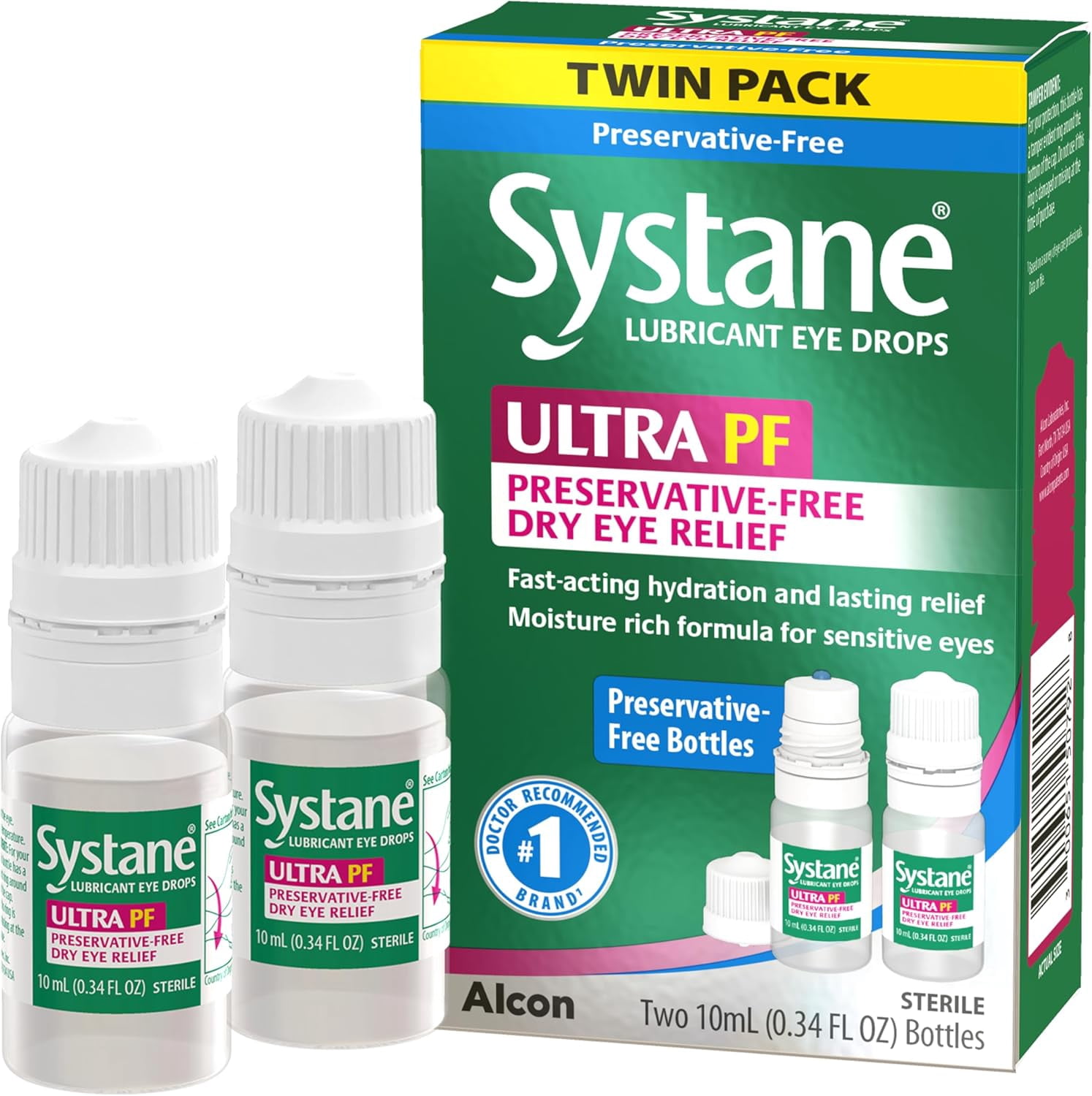 lubricating gel for eyes Blink GelTears® Dry Eye Lubricating Eye Drops Moderate-Severe Extra  Long-Lasting Relief main image 1