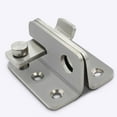 thumbnail image 4 of Abbracc 2xFlip Latch Gate Latch Hardware Door Lock for Barn Garage Left Open 2 Pcs, 4 of 9