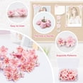 thumbnail image 2 of Pinzas decorativas Liqalu para pulgares con forma de flor, 30 unidades, 2 of 6