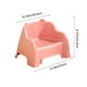 thumbnail image 3 of Muebles de oficina para el hogar Taburete pequeño Taburete para el hogar Mini silla Taburete con respaldo Taburete apilable Taburete bajo de plástico para sala de estar Taburete de plástico, 3 of 6