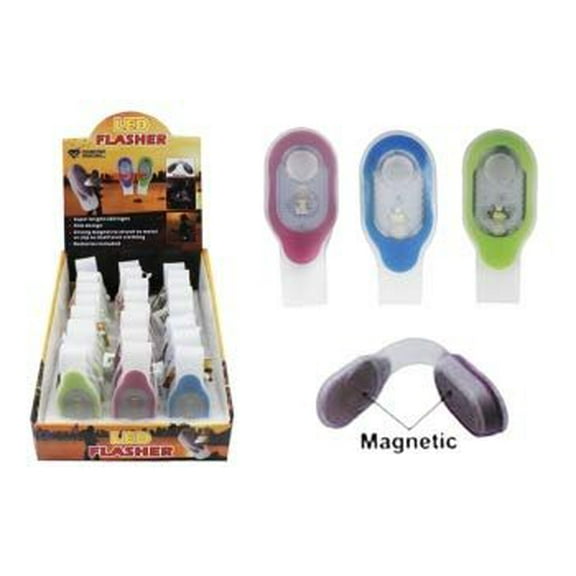 Diamond Visions DV 08-1776 LED Flasher in Assorted Colors 3 Flashers