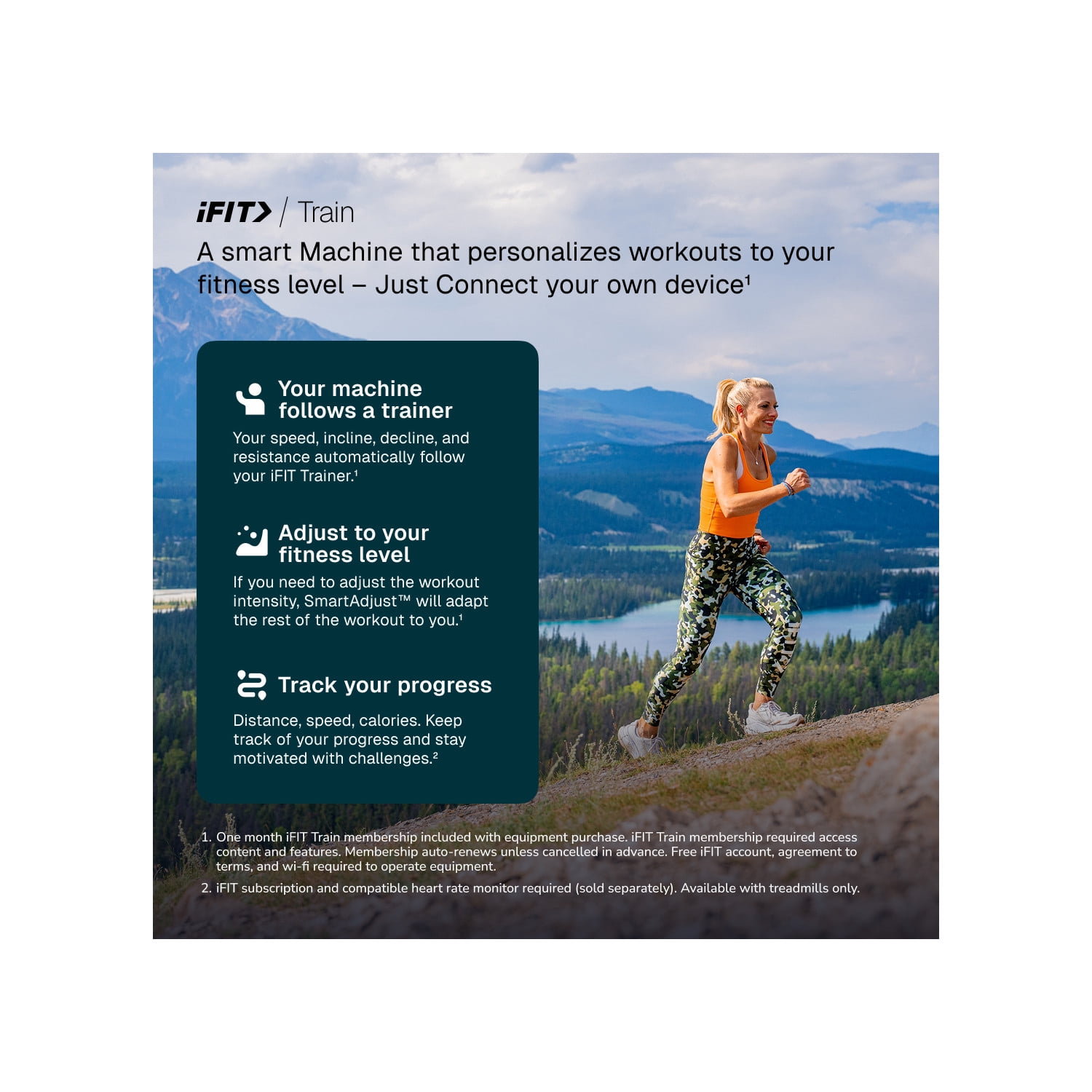 ProForm Sport Elliptical with 5" LCD Display & Device Shelf, 20 Resistance Levels, Silent Magnetic Resistance™, SmartAdjust™, & Powered by iFIT