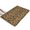 Brown And Black, variant on Black and Tan Leopard Print Flannel Non Slip Door Rugs,Washable Door Mats Indoor,Decorative Door Mats,Dirt-Resistant and Absorbent Doormat for Entrance,Bedroom,Kitchen,Bathroom,23.5x16in(60x40cm)